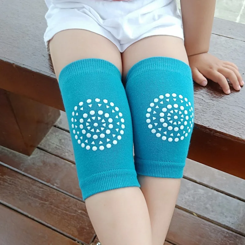 

Summer Baby Knee and Elbow Protection Crawling and Walking Protection Leg Covers To Prevent Skin Abrasions