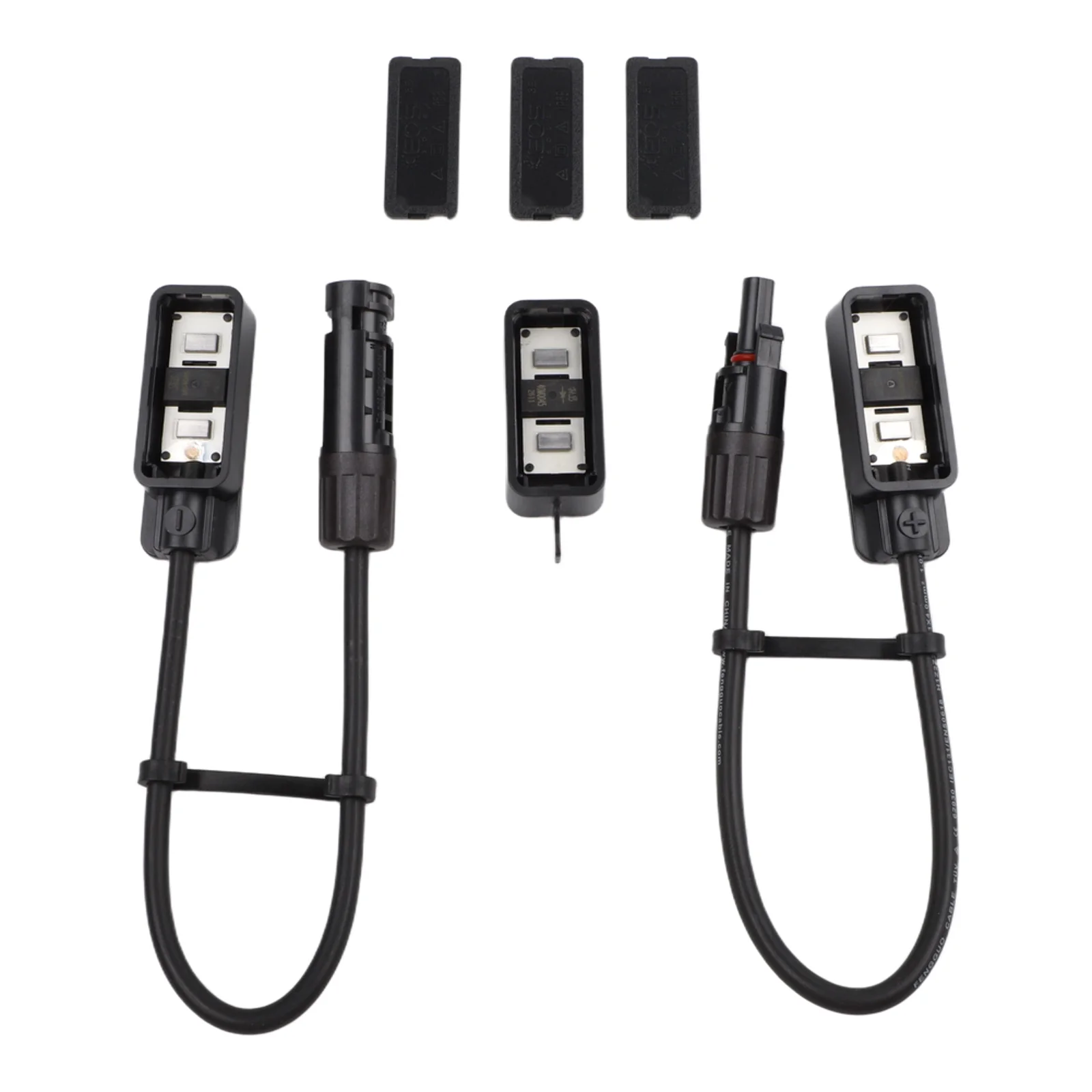 Solar Accessory Connector Box Solar Connector Panel Adaptor Solar Connectors Cable Connector Fast Metal PVC Reliable