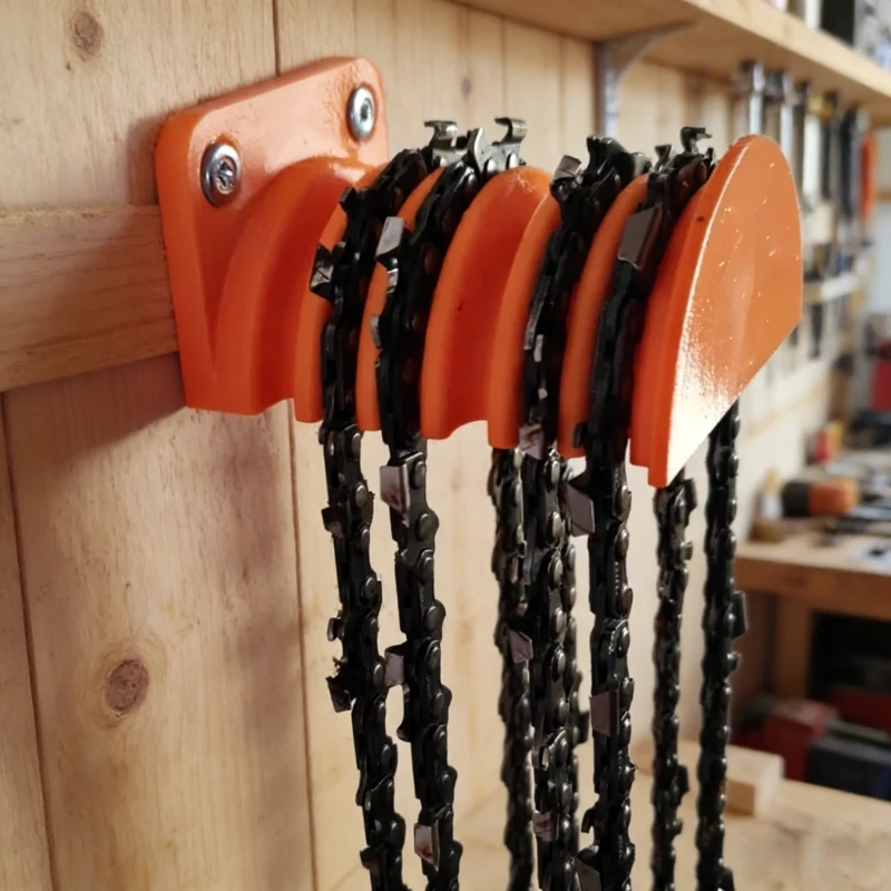Chainsaw Chain Holder Wall Mou - Workshop Tools Organizer review and price