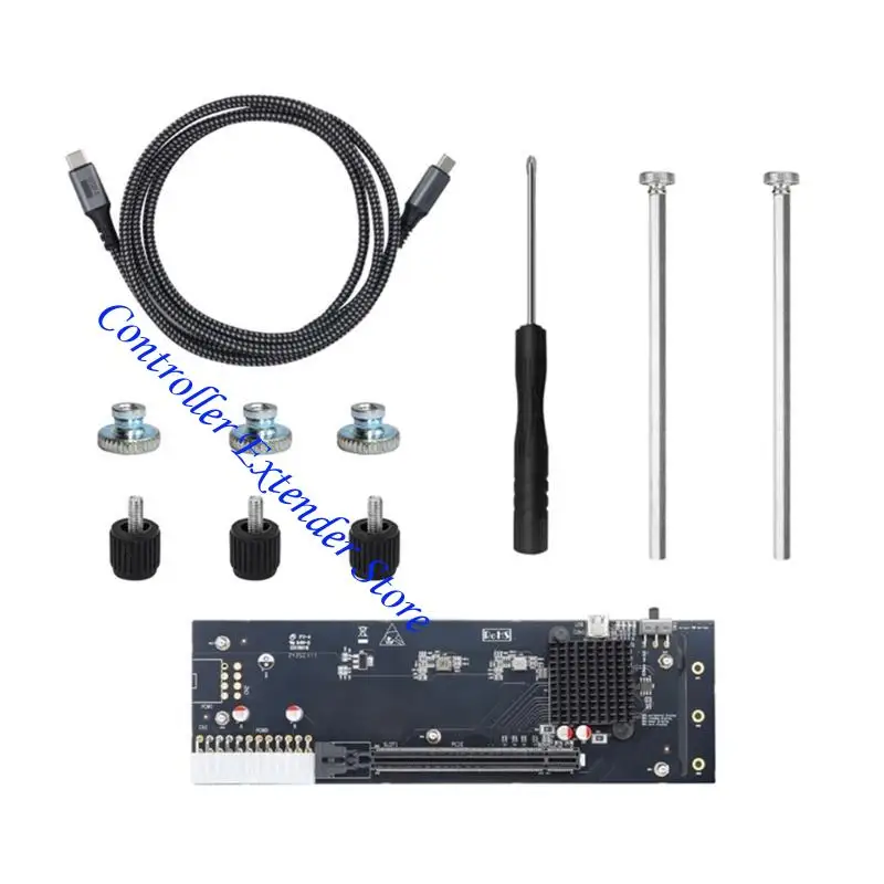 

N84B 40Gbps USB4.0 Type C External GPU Dock Station Support RTX3060/GTX1060 Efficient