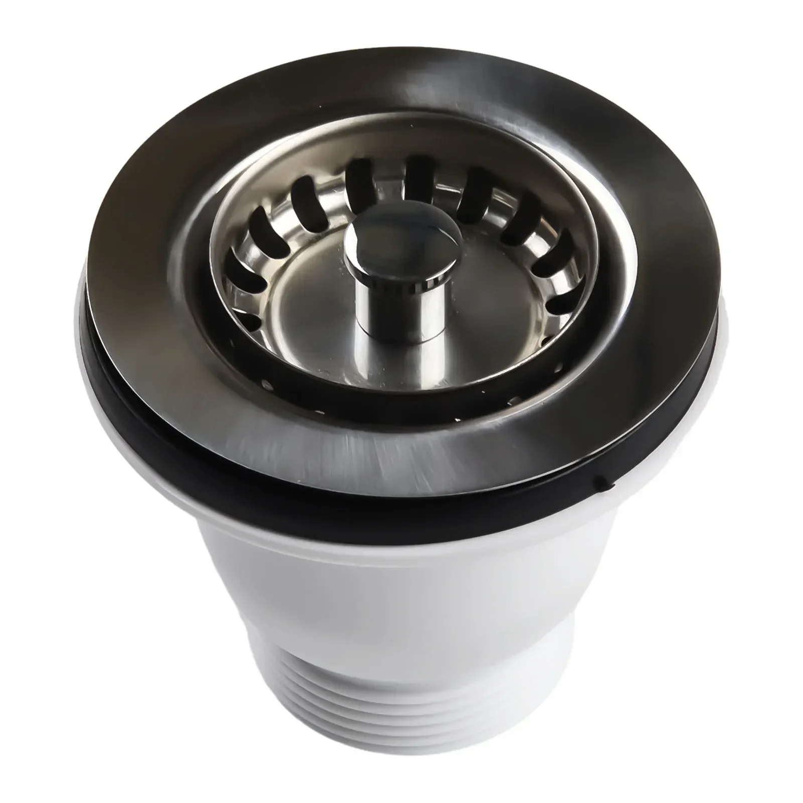 

Экономия времени и энергии с мини-корзином для мусора из нержавеющей стали диаметром 60 мм и фланцем 85 мм. Никаких засоренных сливов.