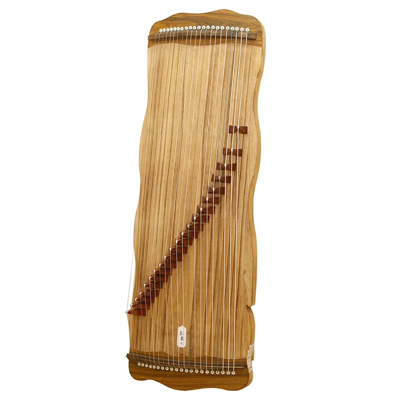 Portable Mini Guzheng 100cm 21 Strings Paulownia Wood Guqin Zither Beginner Small Guzheng Traditional Chinese Instrument Gifts