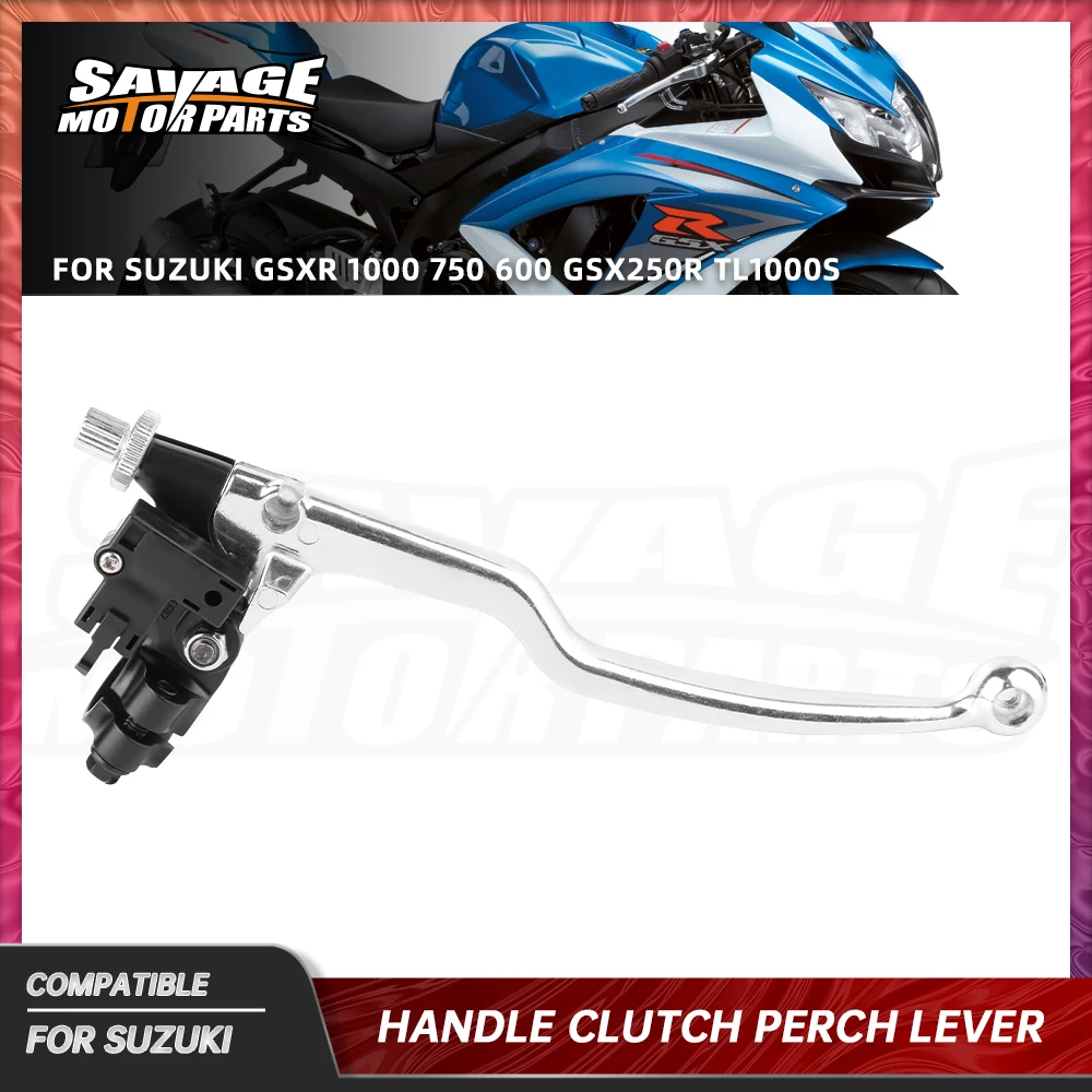 For Suzuki GSX250R 2021 Handle Clutch Perch Lever GSXR600 GSXR750 GSXR1000 TL1000S 1996 Front Control Handles With Switch Sensor