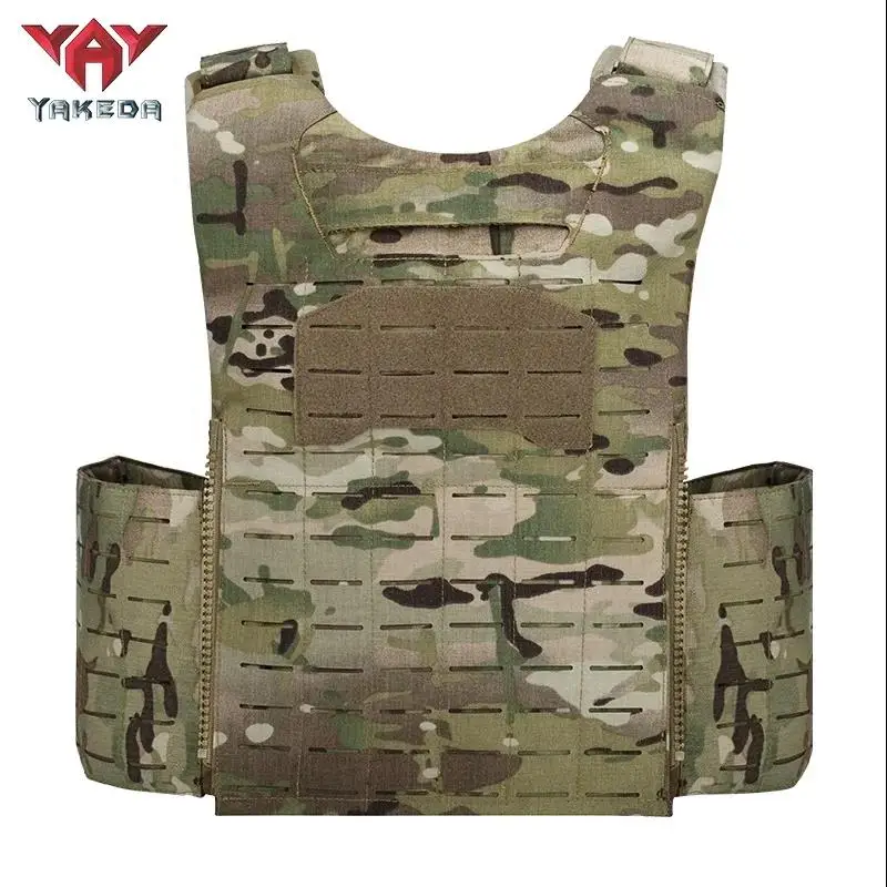 

YAKEDA Outdoor Hunting Training MOLLE Camouflage Chaleco Tactical Tactical Vest