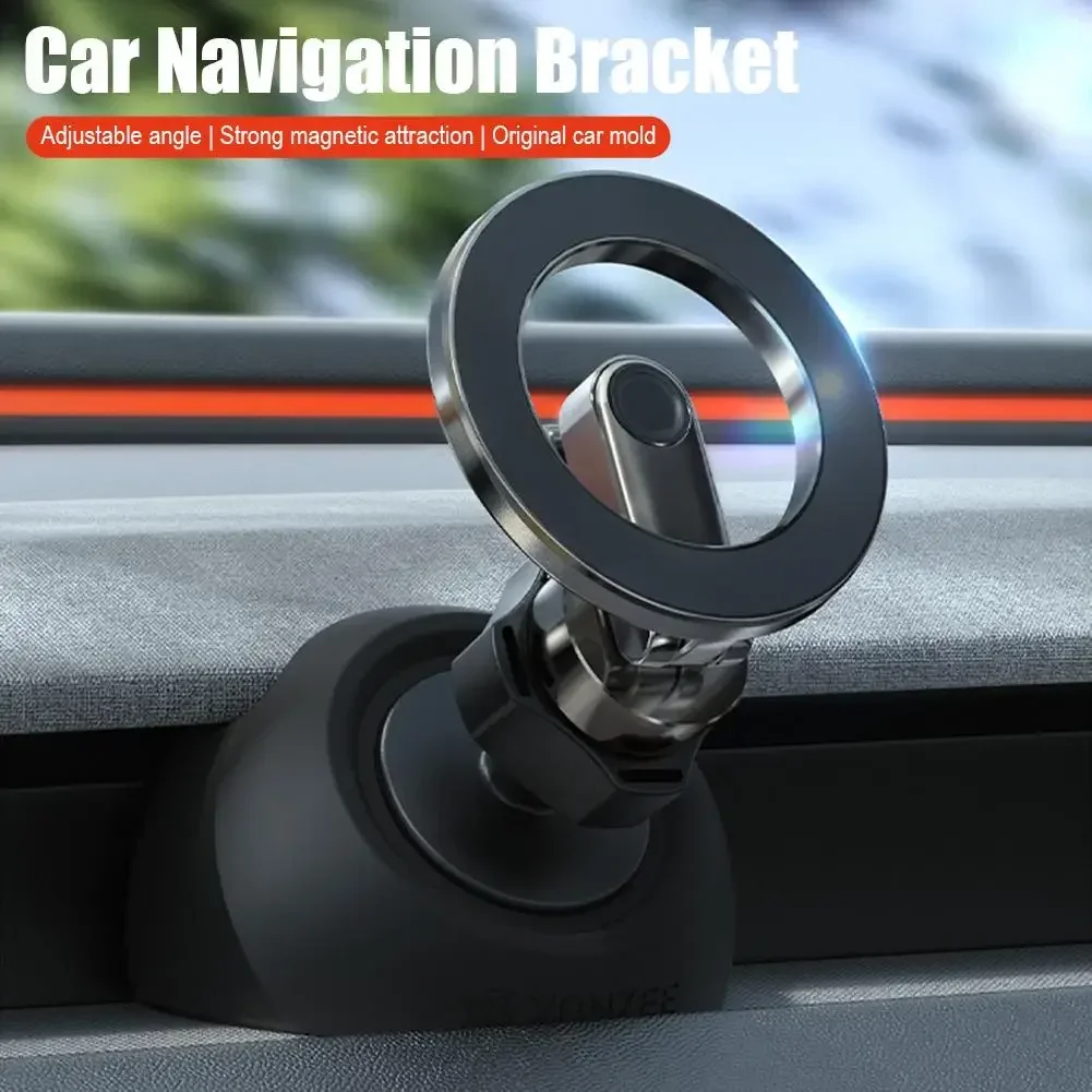 Für Tesla Model 3 Highland 2024-26 Model Y Juniper 2025-26 Model YL Handyhalterung Basis Armaturenbrett-Halterung Auto-Innenausstattung Zubehör – Detail 5
