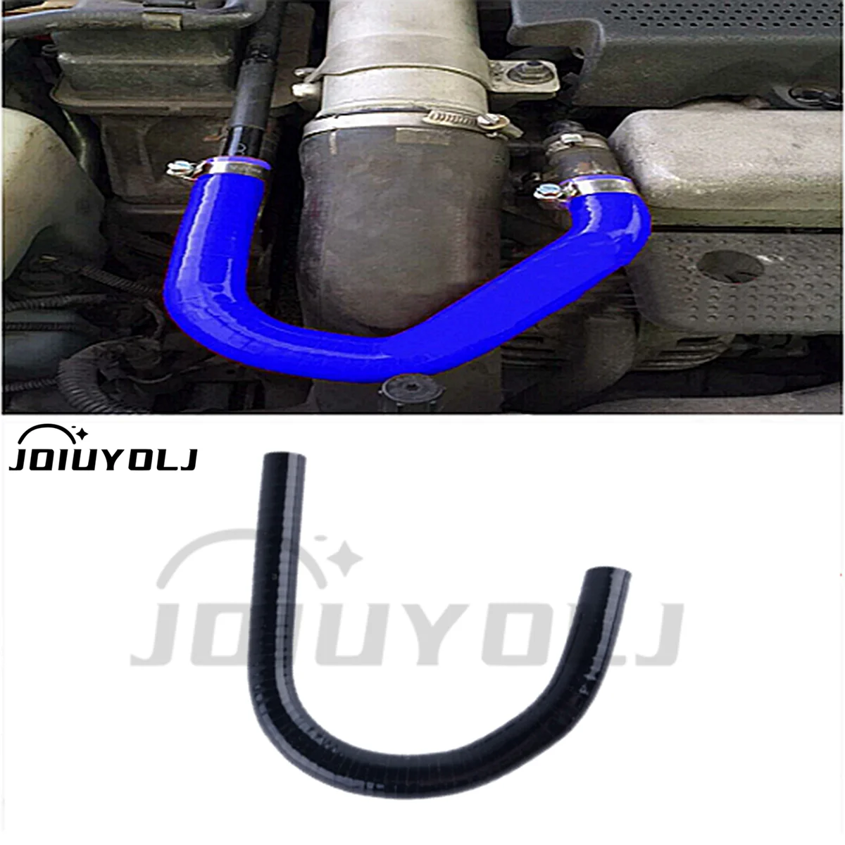 

For Audi S3 TT 20VT Seat Leon Cupra R AMK APY BAM 210 225 Silicone Servo Hose