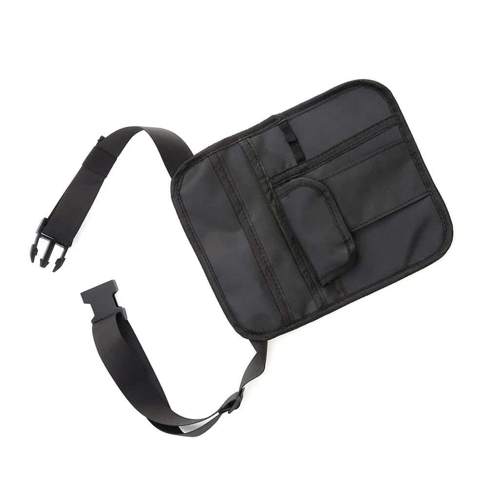 10 8.25 Inches Adjustable Waiter Bag Organized Server Bag for versatile Use For Professionals Water-Resistant Nylon Professional