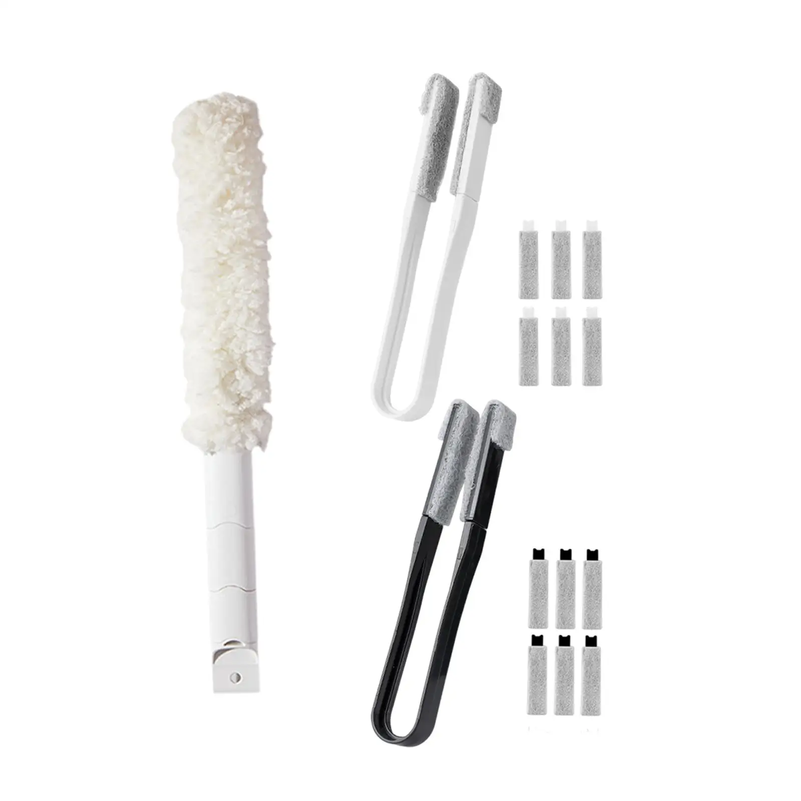 

Очиститель окон, щетка для пыли, портативная щетка для чистки, ручное средство для удаления пыли для потолочного вентилятора, окон