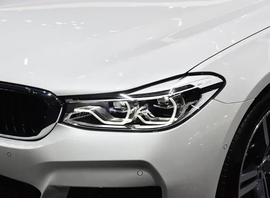 For BMW 6 Series GT G32 2017-2020 Front Headlamp Cover Transparent Headlight Shell Lens Plexiglass Replace Original Lampshade