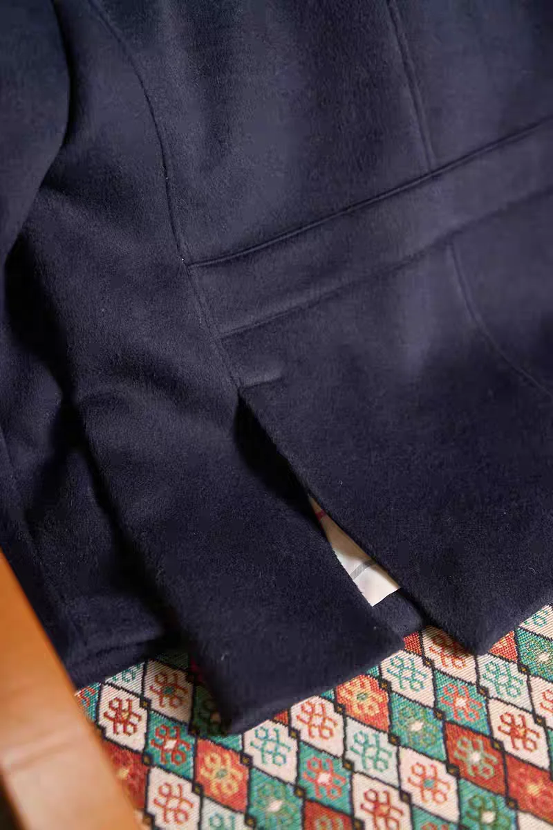 Italian LP Old Money Wind 25aw Cashmere Wool Blended Men's Casual Jacket