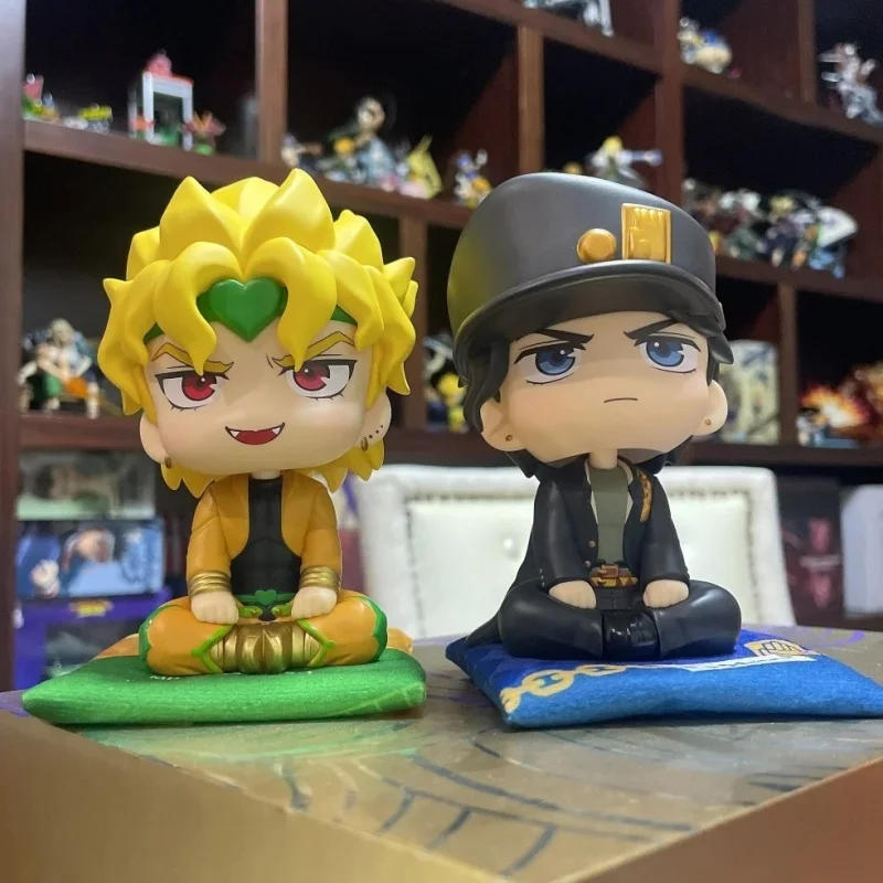 [Auf Lager] Echte Megahouse Look Up Jojo's Bizarre Adventure Jotaro Kujohara-Figur, eine modische und trendige Dekoartikel