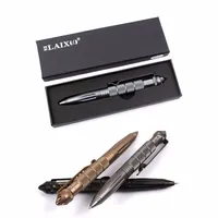 1pcs Portable Tactical Self Defense Survival Kit Aircraft-grade Aluminum LAIX B2 Multifunction Pen EDC Tool with Retail Box