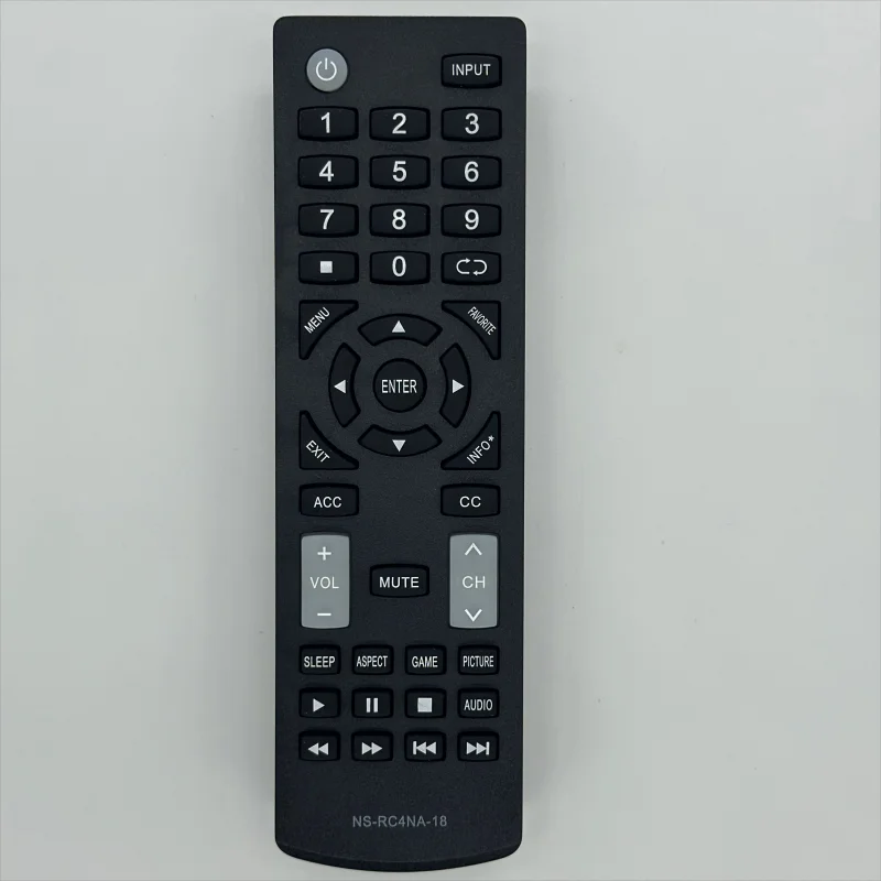 Universal NS-RC4NA-18 Remote Control Replacement for All INSIGNIA TVs