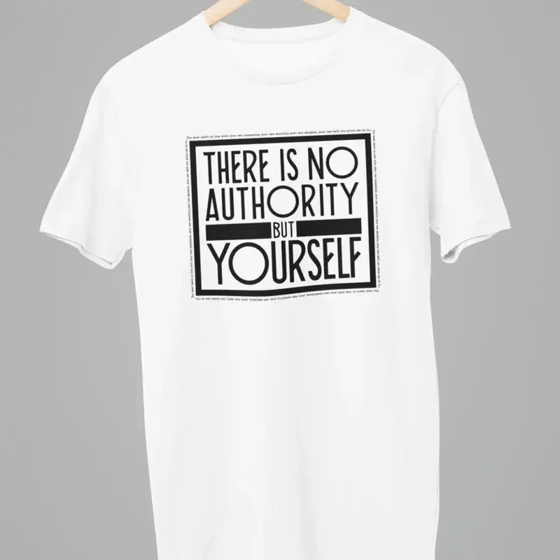 CRASS - There is no authority but yourself T-Shirt