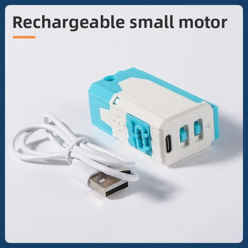 Compatible con bloques de construcción de motor, conjunto eléctrico, motor integrado de potencia para modificación tecnológica