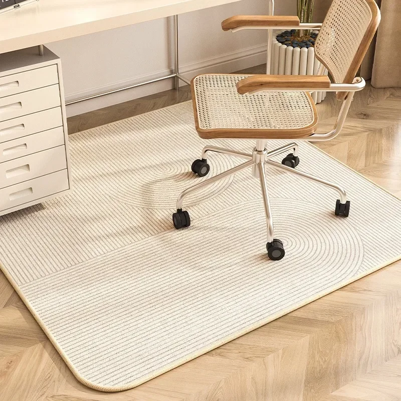 Swivel Chair Floor Mat, Square Rug, Study Carpet, Dressing Table, Desk Carpets, Living Room, Home Decoration, Lounge Area Rugs