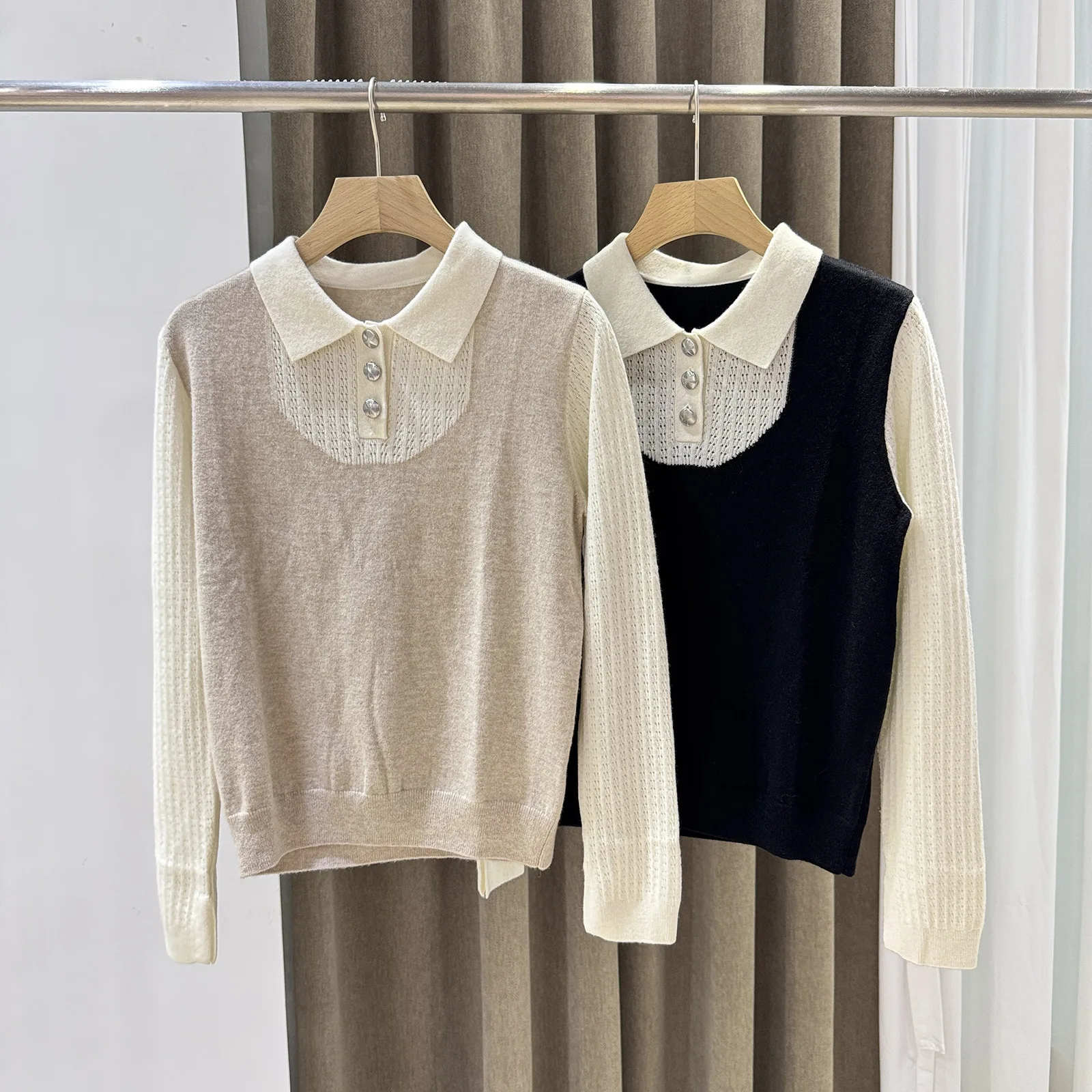 Women's 2025 Autumn and Winter New All-match Cashmere Sweater