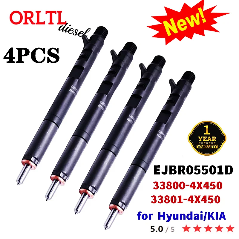 4 Pcs EJBR05501D 33… - image