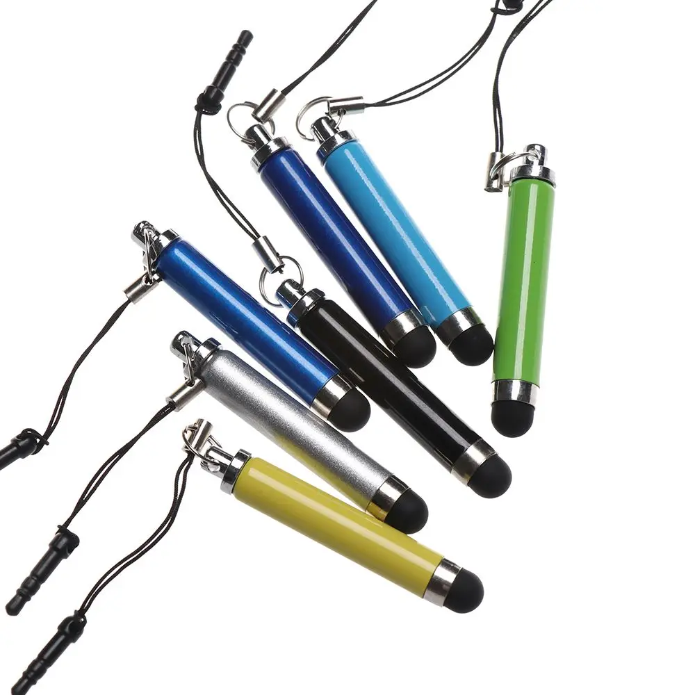 Mini Compact Multicolor Electronics Touch Screen Pen High Precision Capacitive Pen Stylus Pencil For phone Samsung Tablet PC
