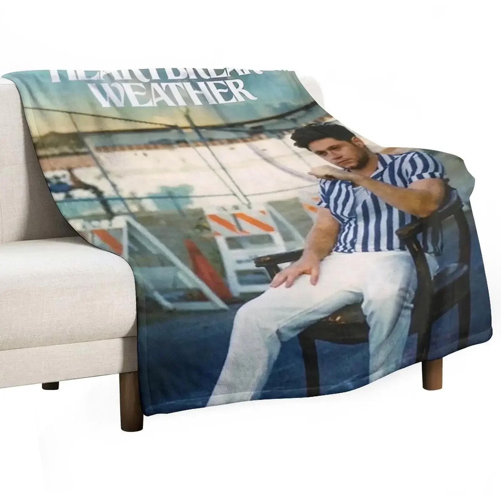 naal Niall heartbreak North American Tour 2021 Throw Blanket Decorative Throw sofa bed Blankets