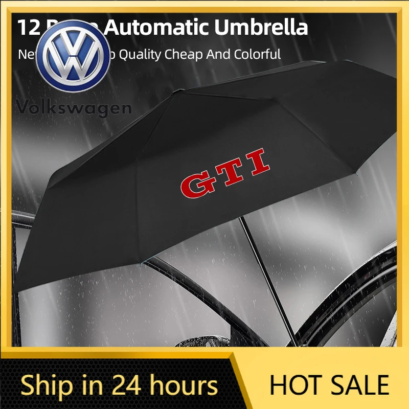 

Автоматический складной зонт-тент для автомобиля 2026 года, аксессуар для Volkswagen VW Golf GTI Polo Passat Scirocco Tiguan Jetta