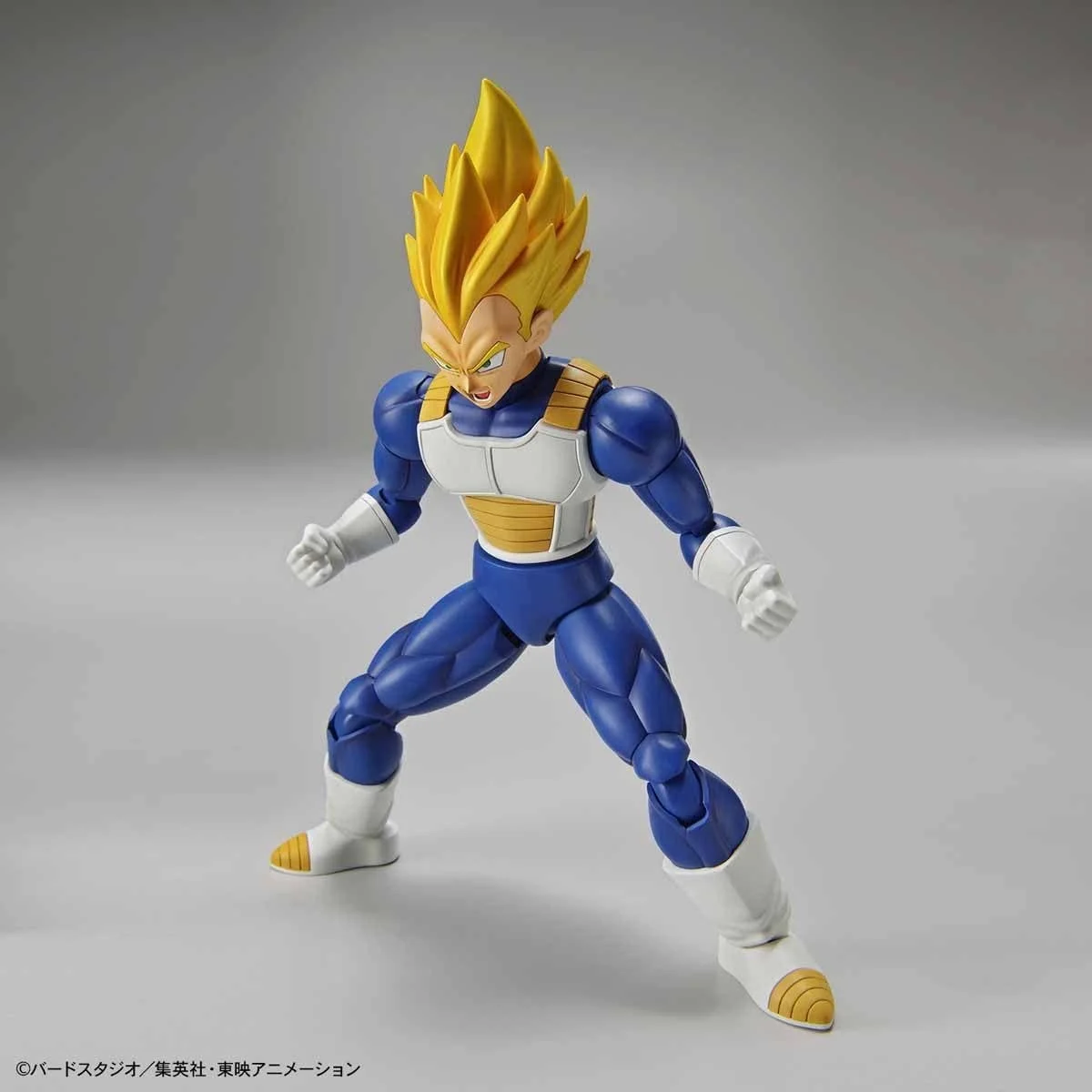 Bandai – figurine originale Super Saiyan Vegeta (renouvellement), Dragon Ball, figurine d'action Standard, modèle d'assemblage, ornement de collection