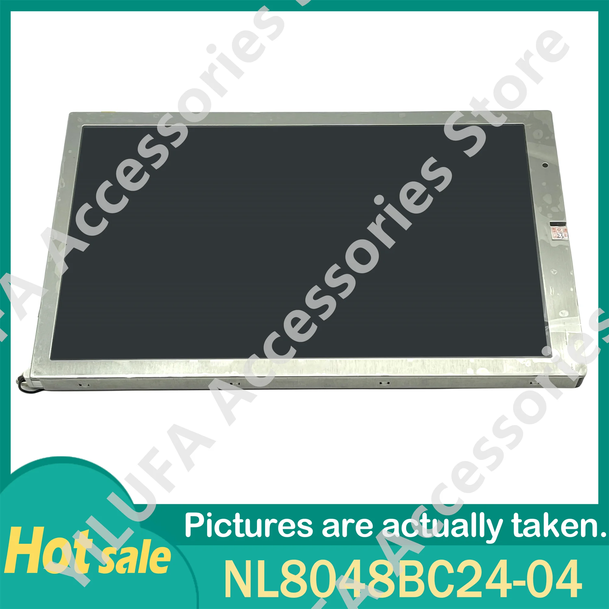 100% Original NL8048BC24-04 9inch 800*480 LCD Display Screen