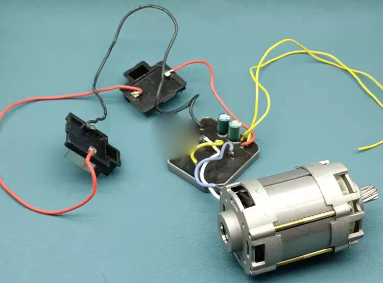 Moteur et pilote sans balais DC36V à 9 dents