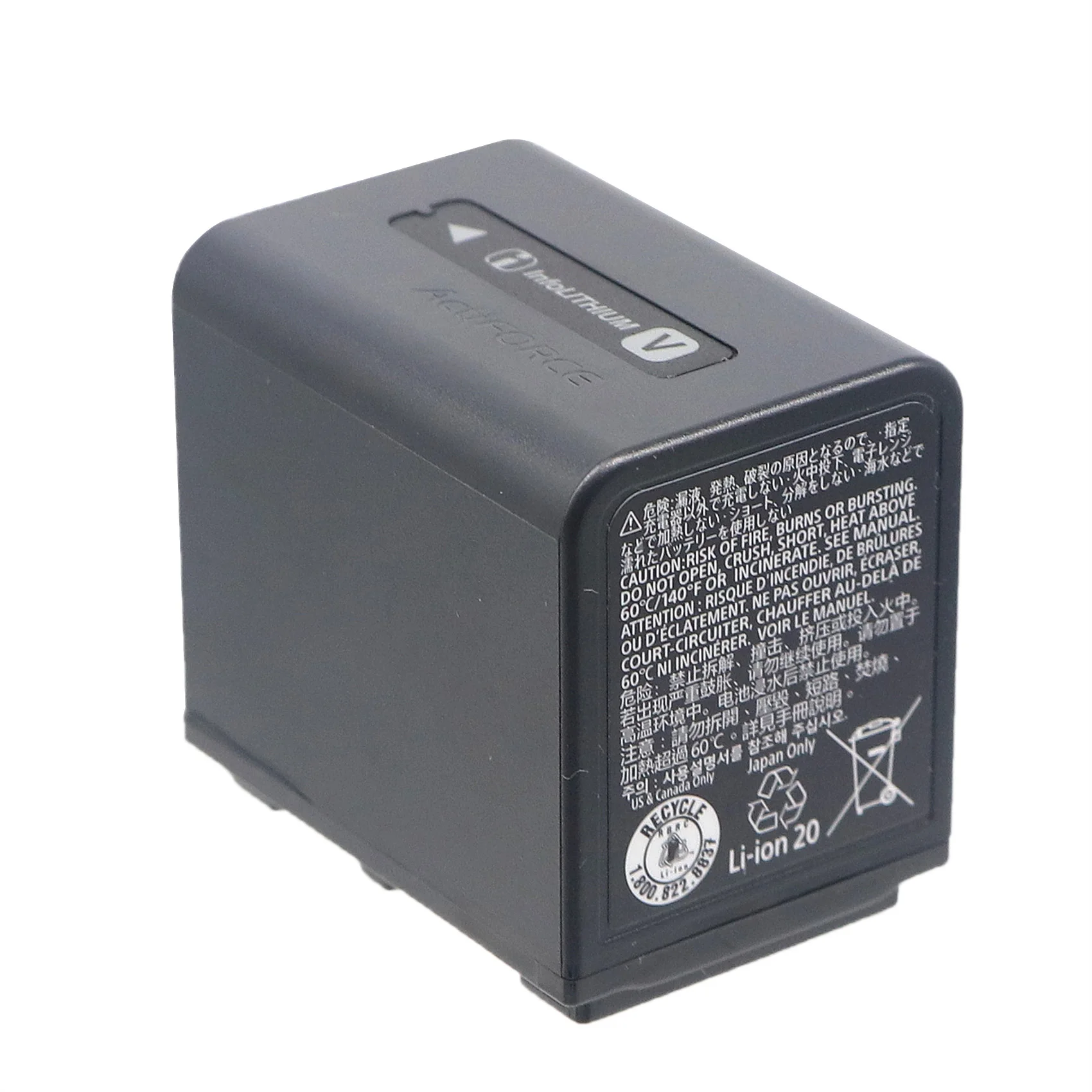 Original NP-FV70A NP FV70A NP-FV70 Camera Battery For Sony AX700 AX45 60 AX100E AXP55 HDR-CX230 HDR-CX150E HDR-CX170 CX300