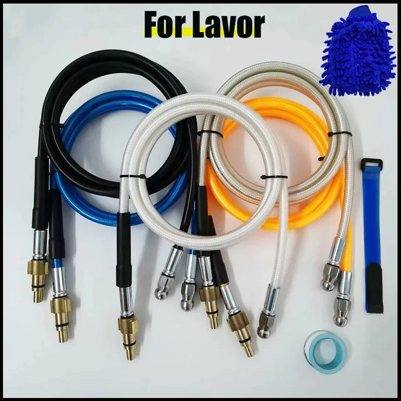 

High Pressure Sewer Sewage Cleaning Hose Drain Cleaning Machine Line Pipe Car Washer Pipe Cleaning Kit Sewage Hose For Lavor