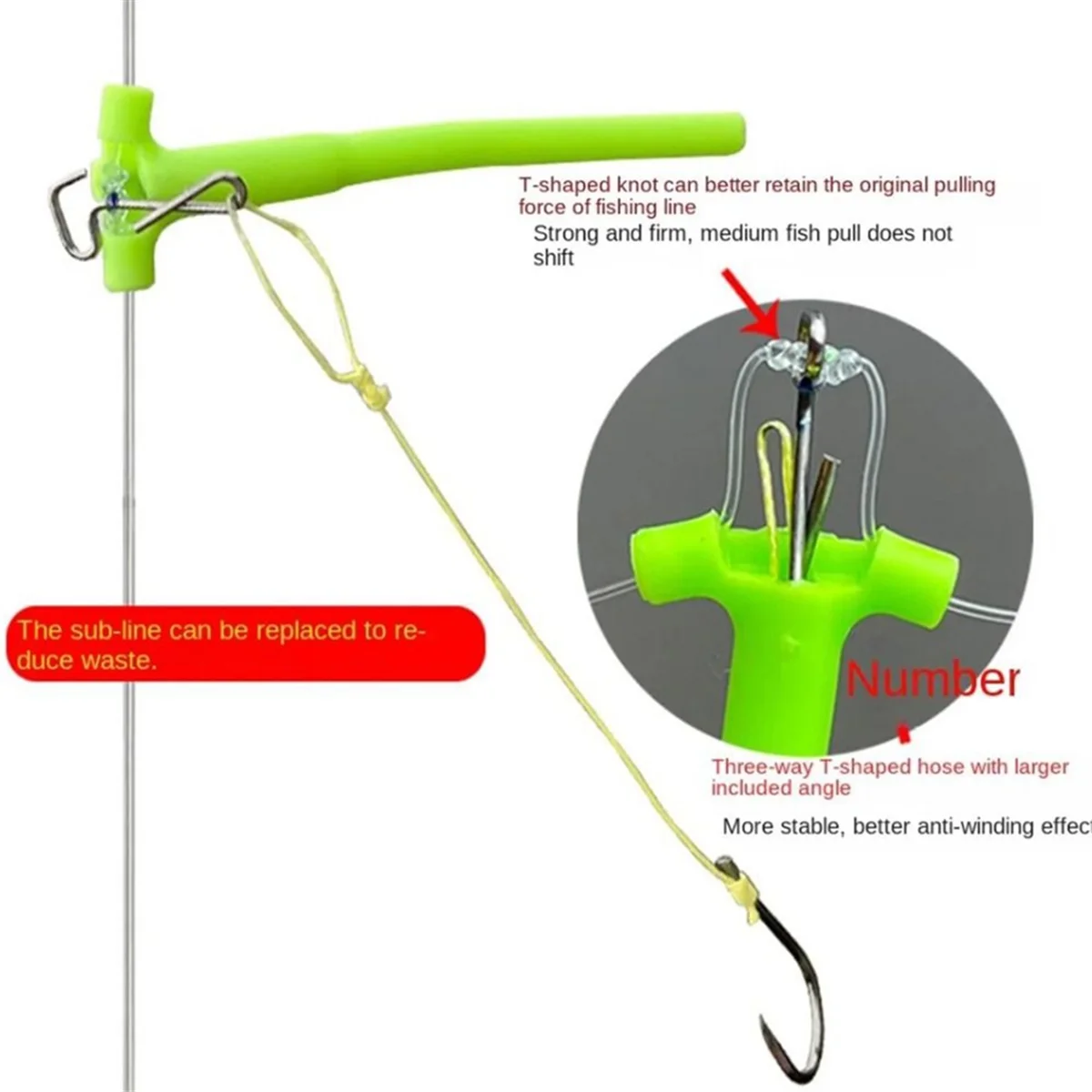 

AA85 Anti- Fishing Hooks with Organizer Rotating Spinner Fishing Lure Spoon Sequins Metal Hard Bait Wobblers No.3