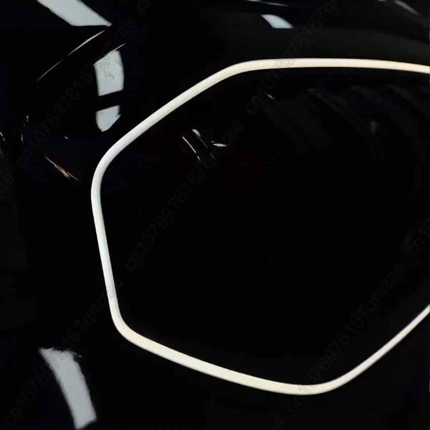 Front Grille For BMW 3 Series G20 2022-2024 Front Single Line Grille With LED Light Racing Grill Upper Bumper Grid Accessories