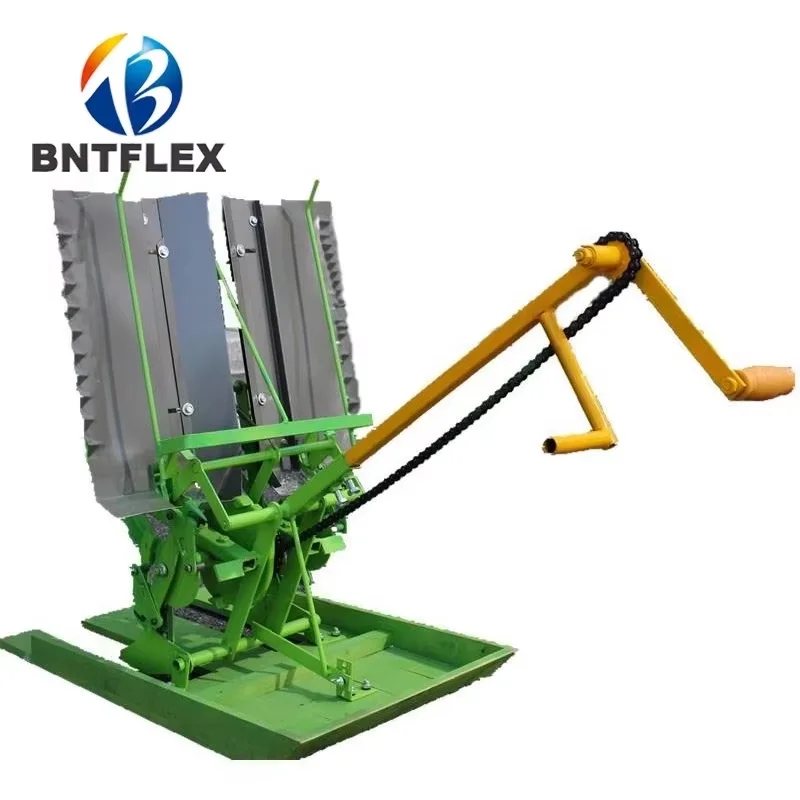 

field electric hand-cranked Agricultural rice large seedling transplanting machine small seedling rice paddy