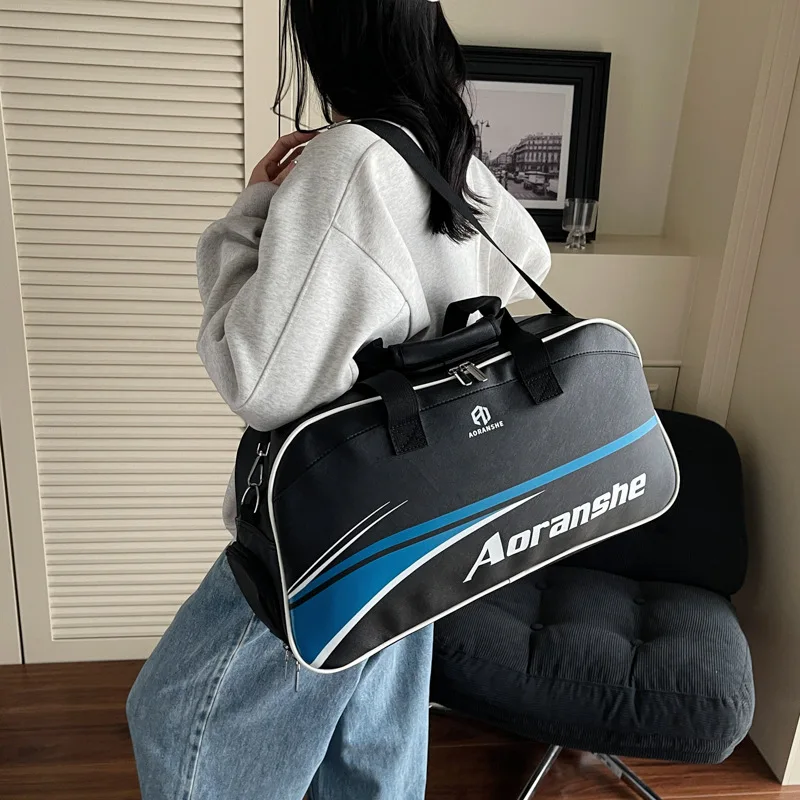 Minimalist Large Capacity Badminton Bag Fashionable Single-Shoulder & Hand-Carry Lightweight Sports Tote for Women’s Yoga Bag view 4