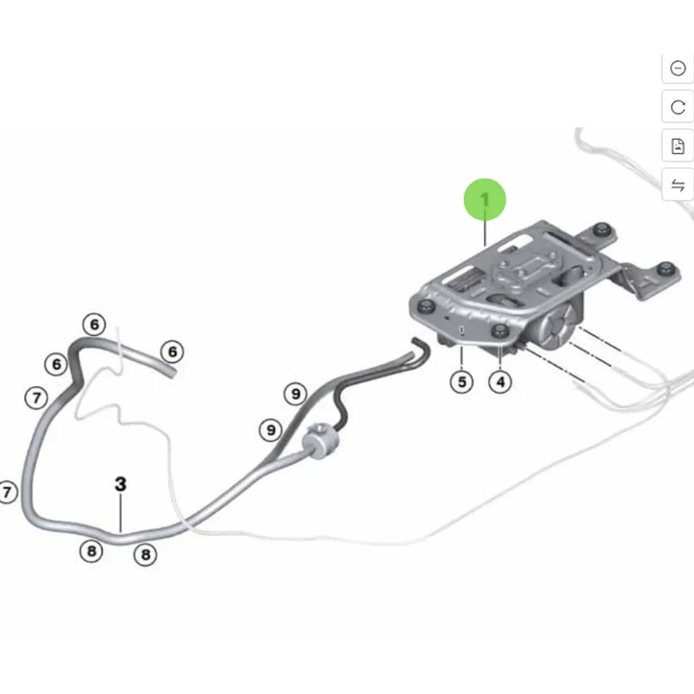 

37205A5D5D5 Air Supply System FOR BMW 37205A51317 37205A0C990 37205A08BC9 37206862072 37206896476 37206897112 37206897431