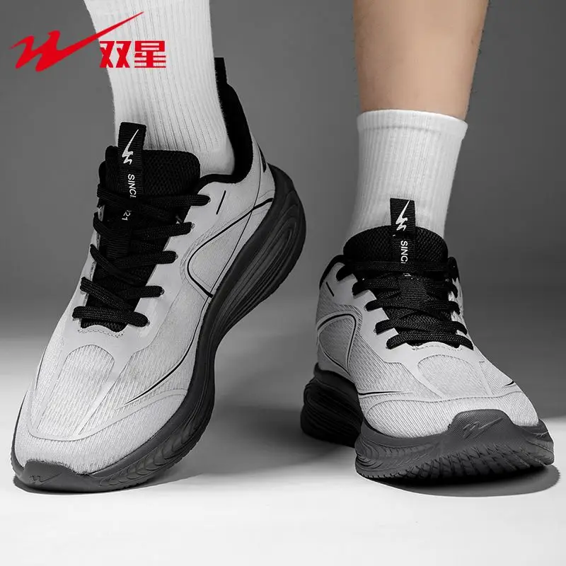 

Men Breathable Mesh Sneakers Fashion Casual Lightweight Running Sports Shoes Wear Resistant Outdoor Daily Walking Shoes