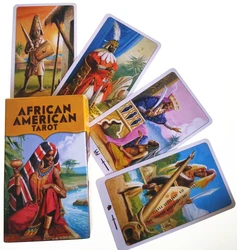 African American Tarot cards Guidebook  Card Game Tarot Deck with PDF New Beginner Divination Oracle Party Game Occult