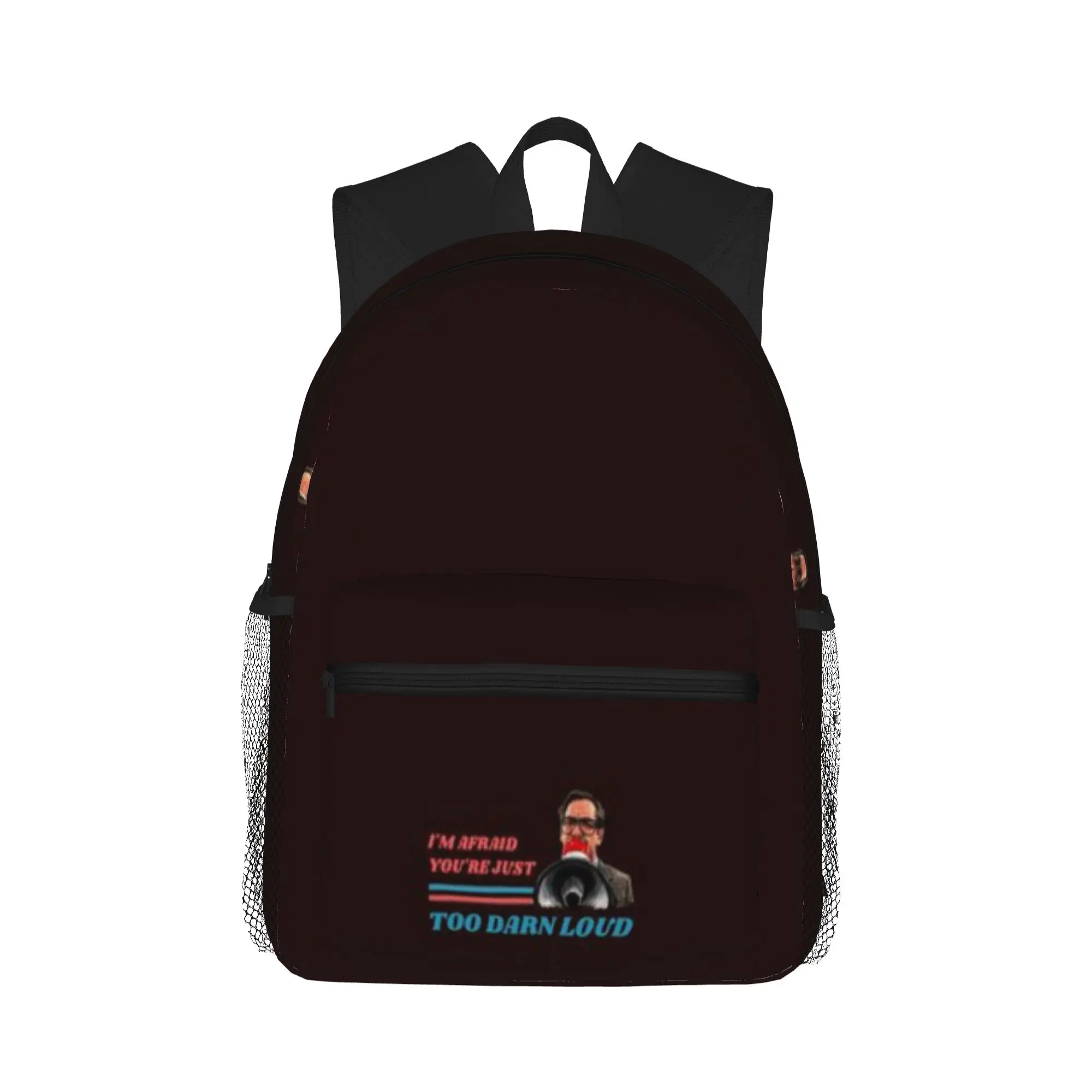 I m Afraid You re Just Too Darn Loud  Casual Backpack for Students and Adults Travel backpack