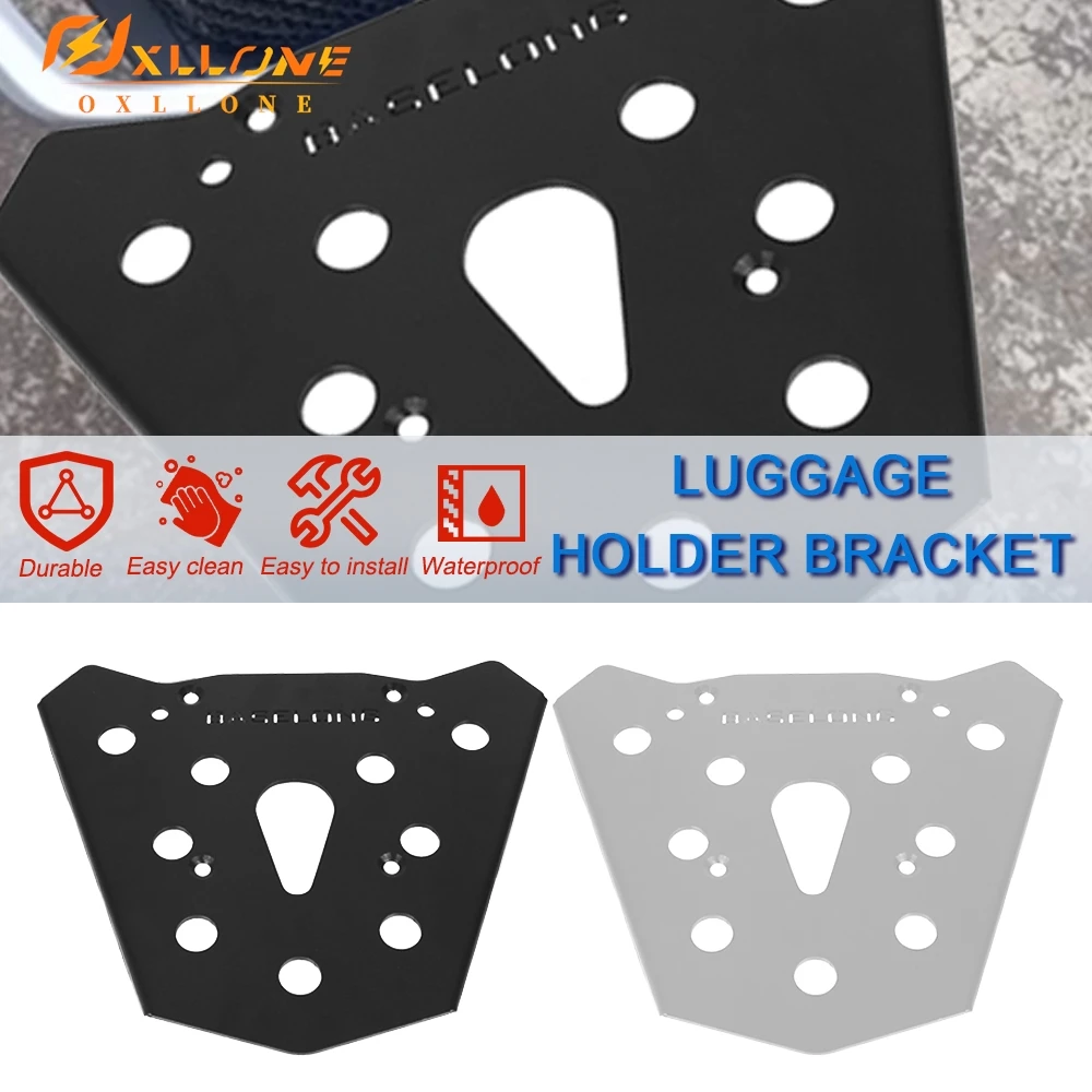 

Задний багажник для CFMOTO 450MT MT 450 IBEX 450 2024 2025 2026, комплект задних и боковых багажников для мотоцикла, верхняя крышка, монтажная пластина