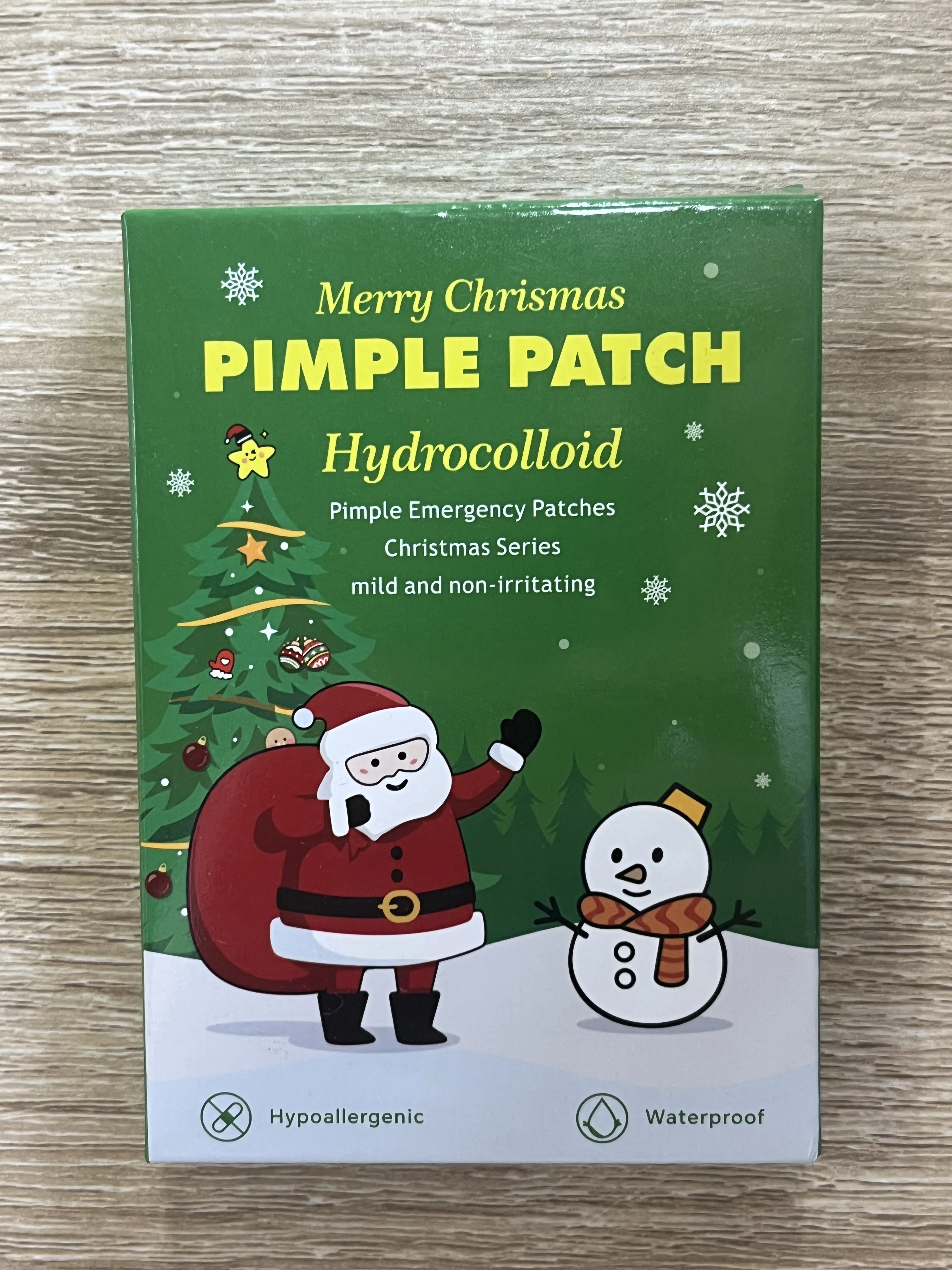 Multi Color Christmas Pimple P - Skincare Salicylic Acid recension och pris