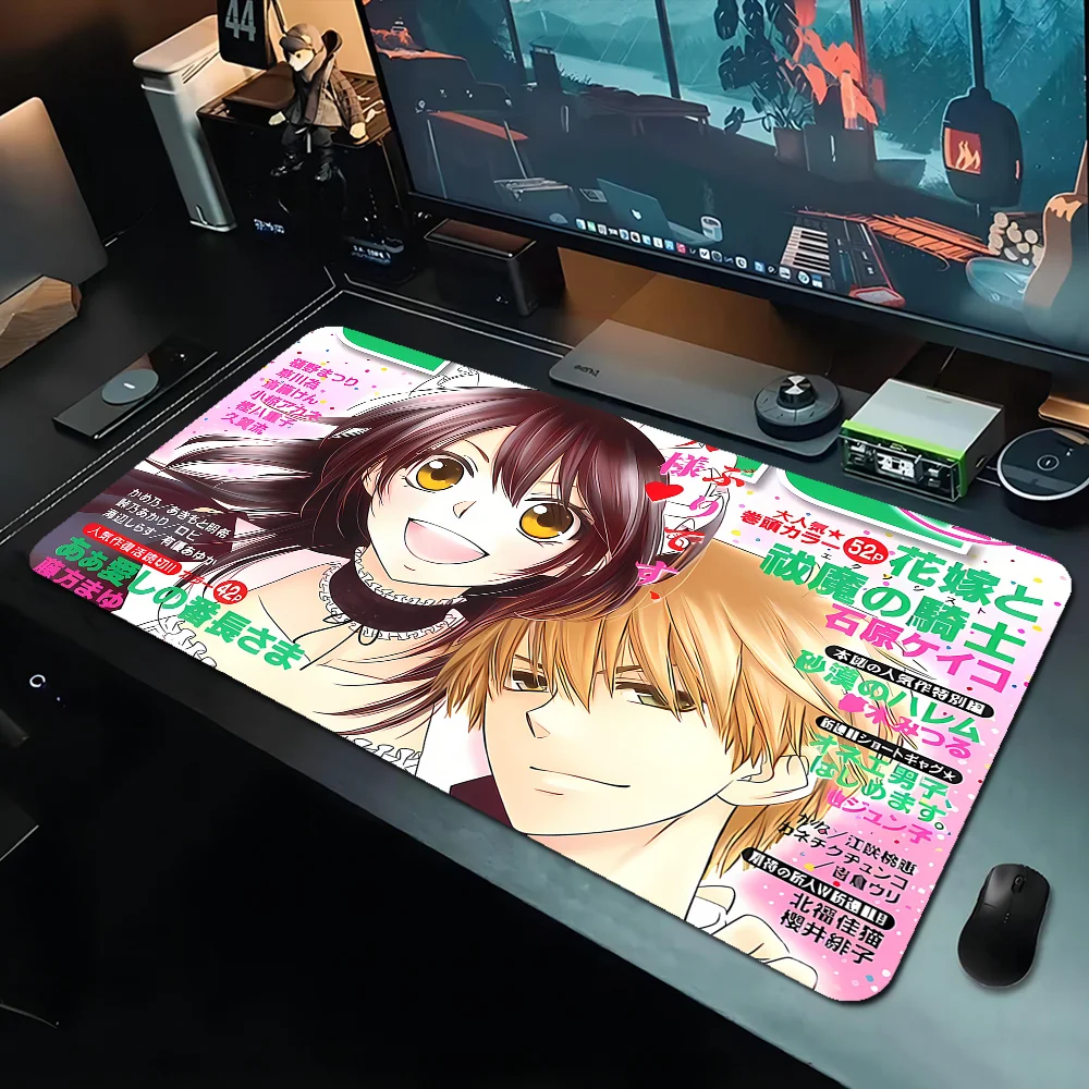 Japanese Anime Maid Sama Animation Cartoon Anime Gaming Mouse Pad Keyboard Mouse Mats Desk Mat Accessories Desktop Mat