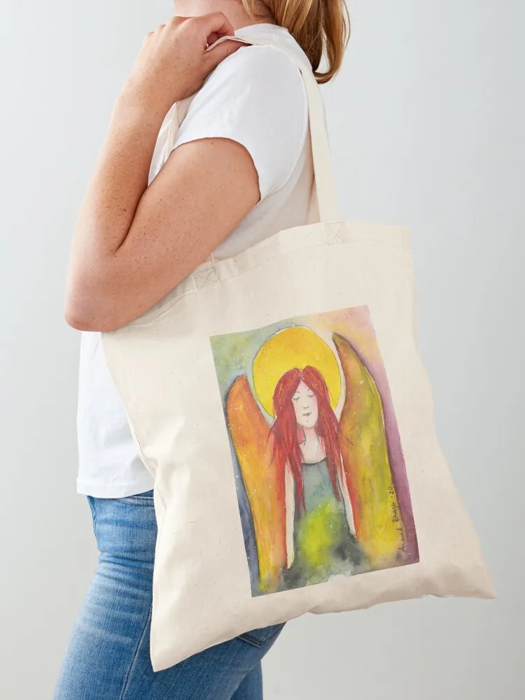 

angel of silence Tote Bag Canvas bag bag luxury women Woman shopper Gift