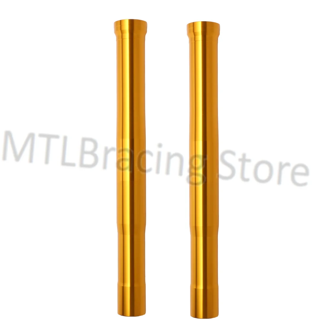 Front Fork Leg Outer Tubes 500mm For GSX-S750 2018-2022 2019 2021 51131-13K10 Gold/Black Fork Pipe Shock Stanchion Suspension