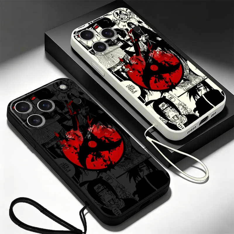 Naruto Lanyard Anime Keychain -AliExpress