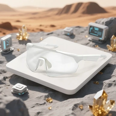 QY-Pro2Smart Bluetooth Glasses Intelligent Translation Voice Notes Remote Control Photography Music Eyewear Waterproof Eyeglass