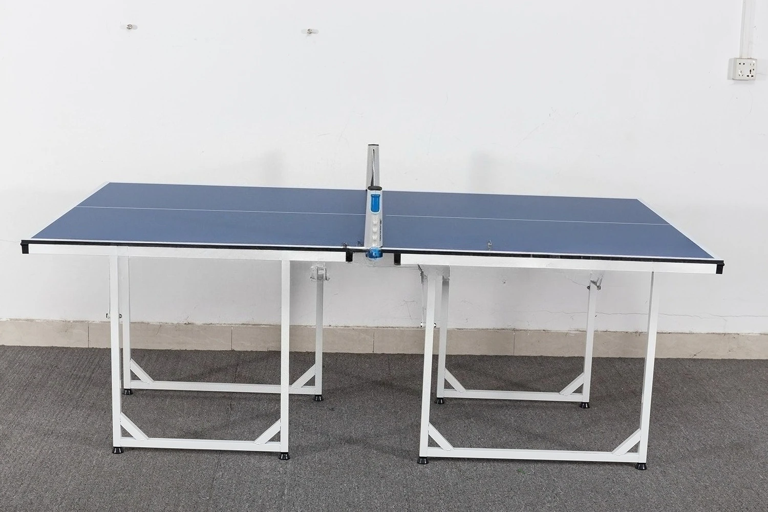 Fotografia 6: Mesa de tênis de mesa dobrável para uso interno, infantil, simples, leve e conveniente, mini.