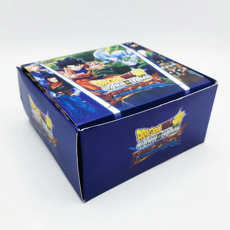 Dragon Ball Anime Game English Edition 300 Dragon Ball Cards New Son Goku Battle Cards Children's Toys Birthday Gift Series