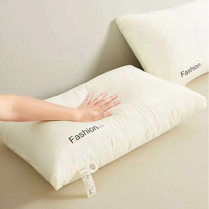 

Neck Pillow Long Bedroom Cervical Pillows for Sleeping Pillows Free Shipping Sleep Aid European Hotels Home Furnishings Body Bed