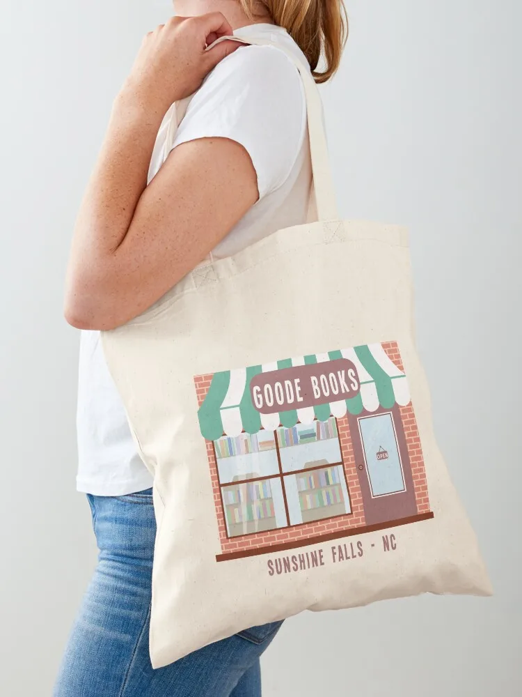 

goode books (2) - book lovers {emily henry} Tote Bag bags woman 2026 tote bag screen Woman shopper bag