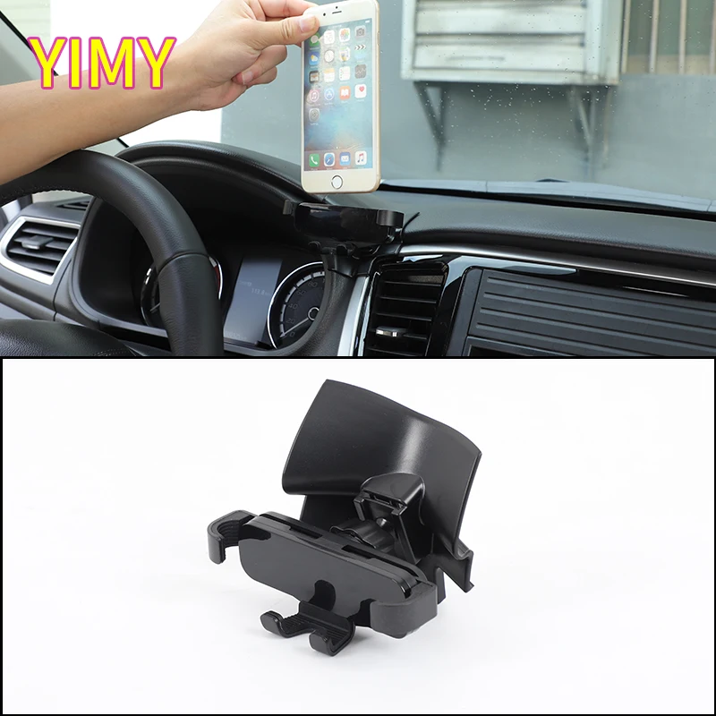 

ABS Car Central Control Air Outlet Mobile Phone Holder Suitable for Mitsubishi L200 Triton 2019 2020 2021 2022 2023 LHD